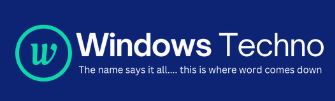 WindowsTechno Community Logo